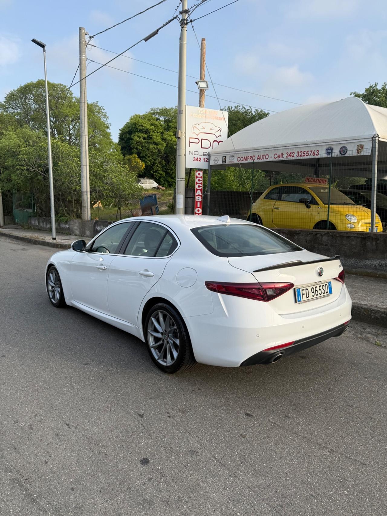 Alfa Romeo Giulia 2.2 Turbodiesel 150 CV