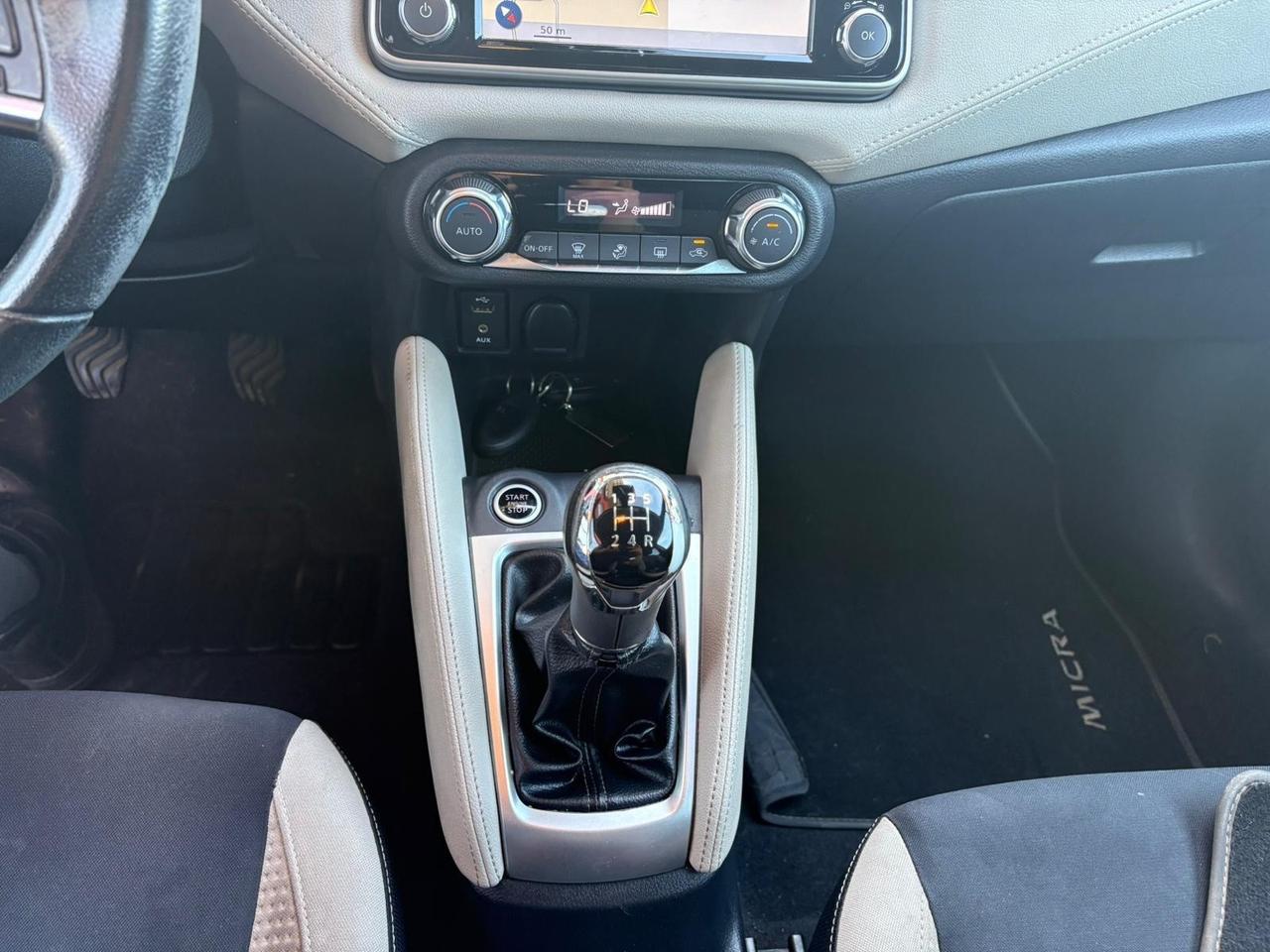 Nissan Micra 1.5 dCi 8V 5 porte Tekna