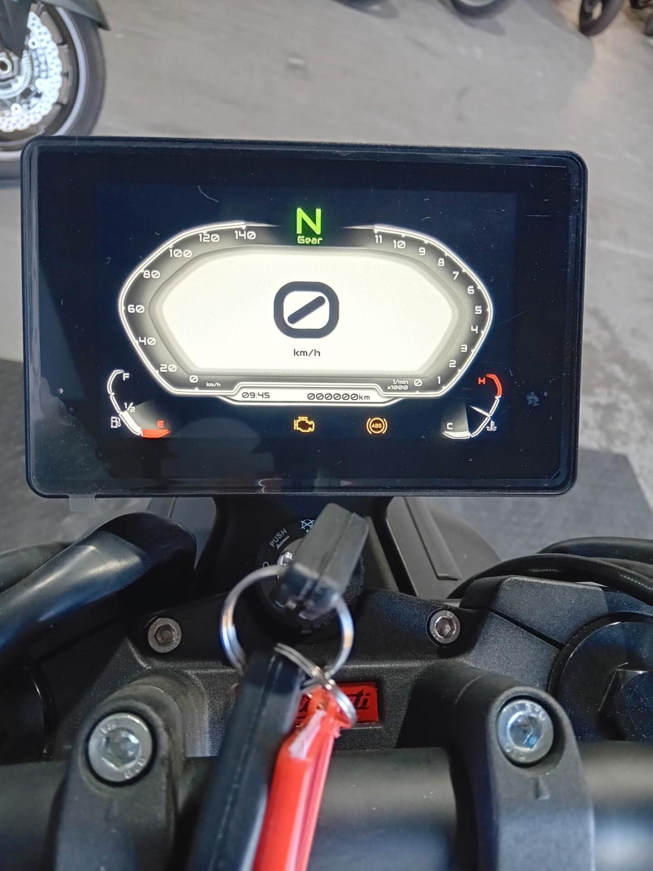 Malaguti Drakon 125 NAKED