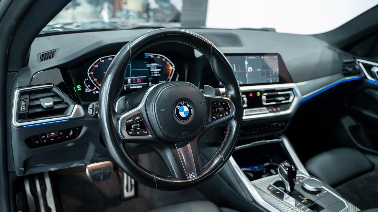 Bmw 420 D GRAN COUPE XDRIVE MHEV 48V MSPORT PRO PACK LUCI XENO NAVI PELLE FULL OPTIONAL