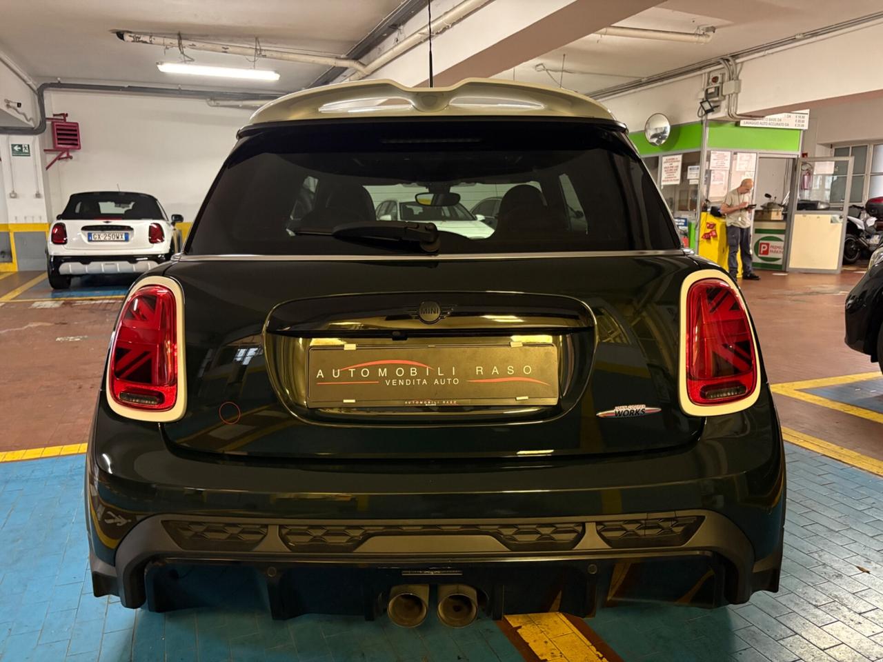 Mini 2.0 John Cooper Works Anniversary Edition