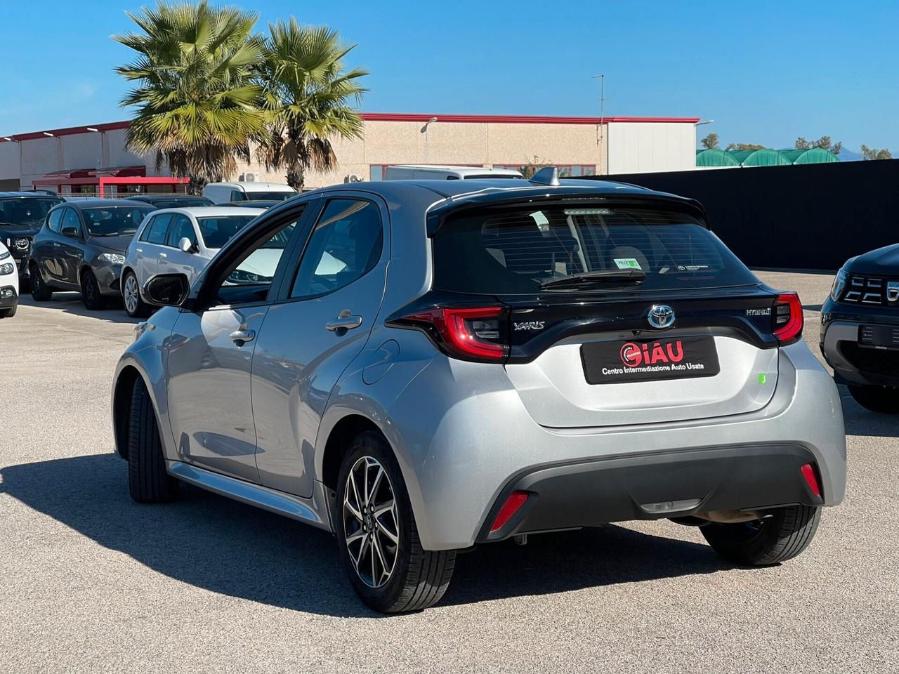 Toyota Yaris 1.5 Hybrid 5 porte Lounge