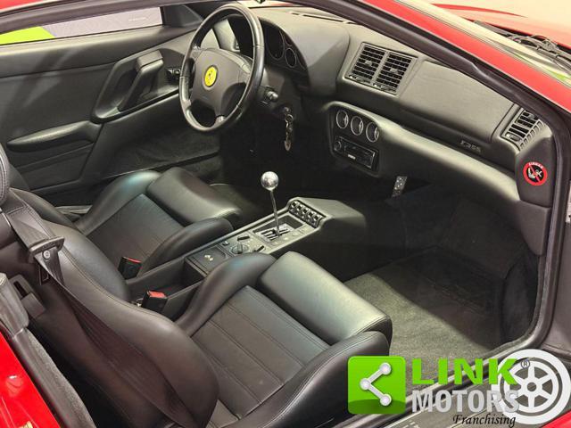 FERRARI F355 berlinetta MANUALE