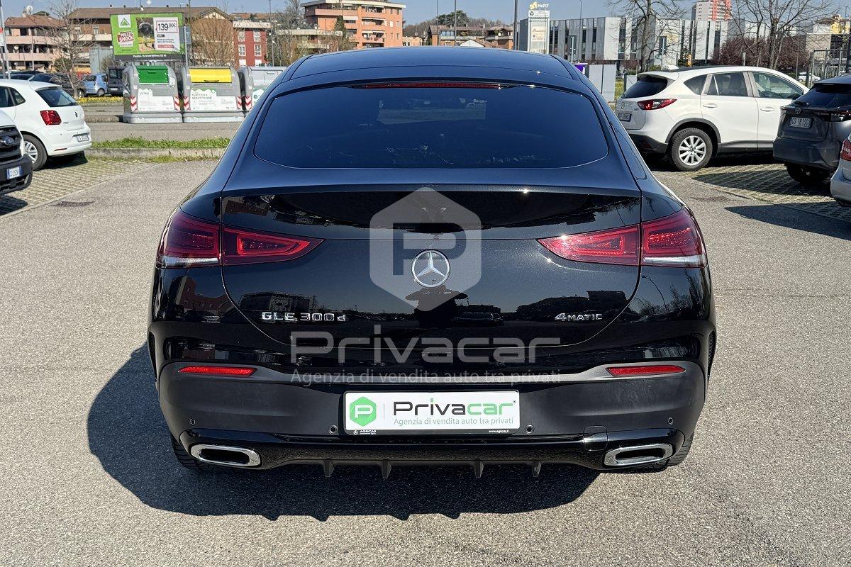 MERCEDES GLE 300 d 4Matic Mild Hybrid Coupé Ultimate