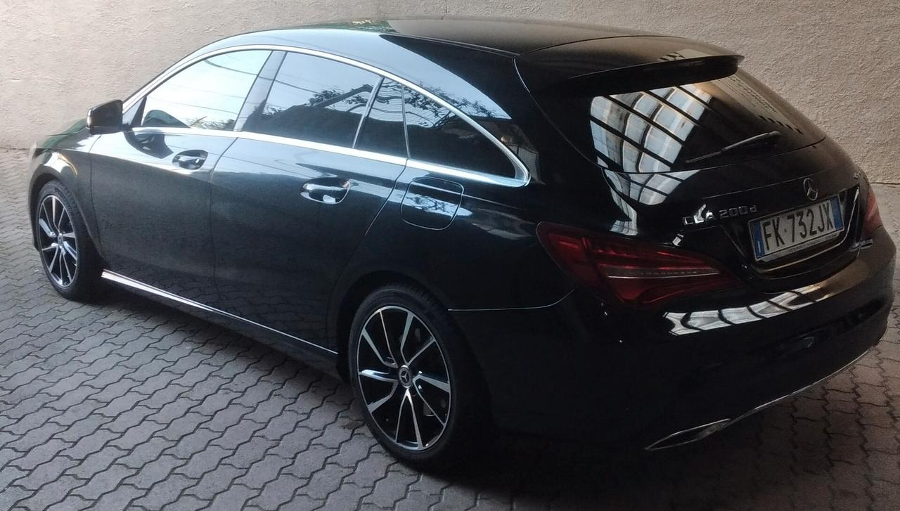 Mercedes-benz CLA 200 d S.W. 4Matic Automatic Sport