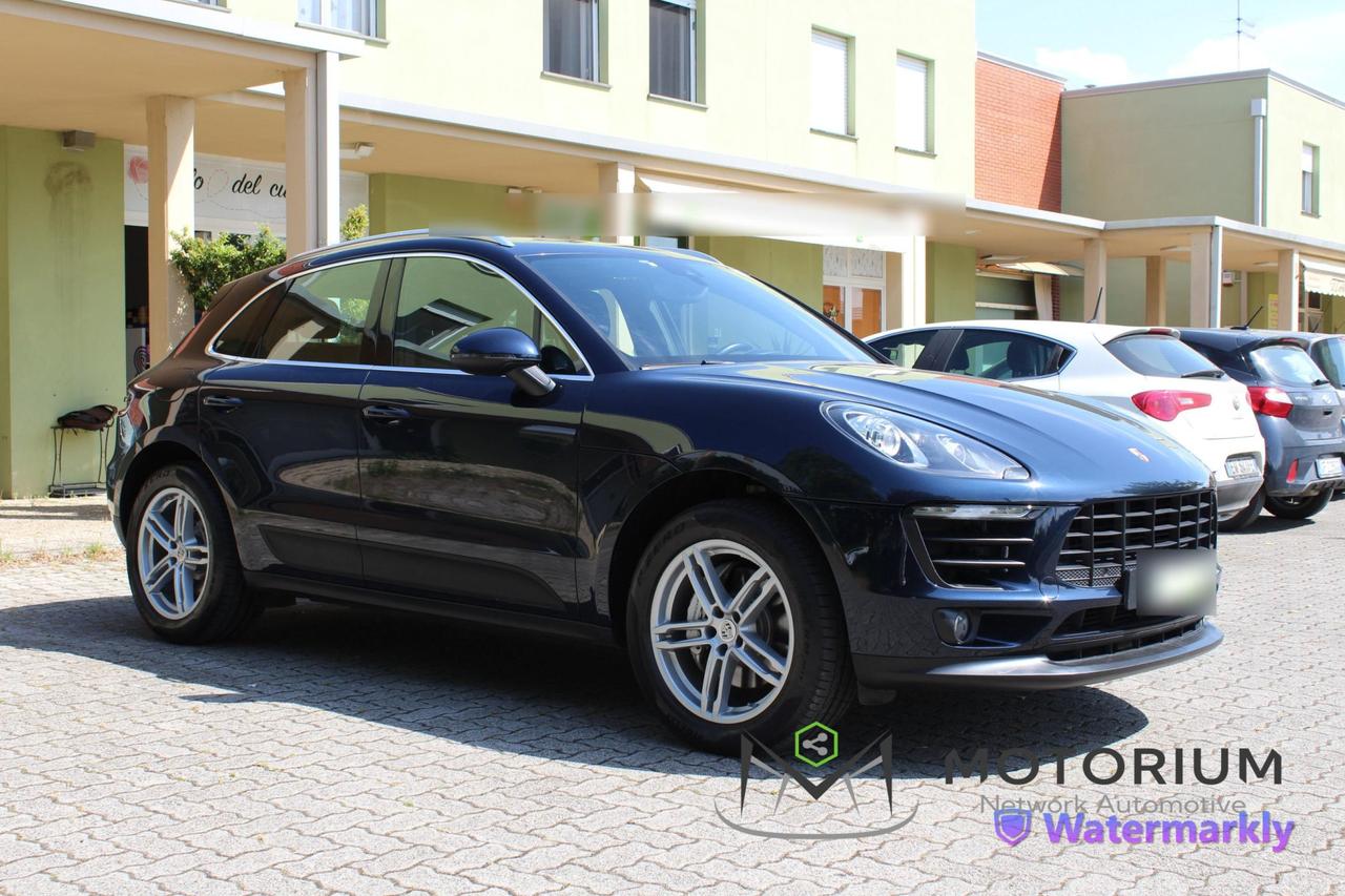 Porsche Macan 3.0 S Diesel