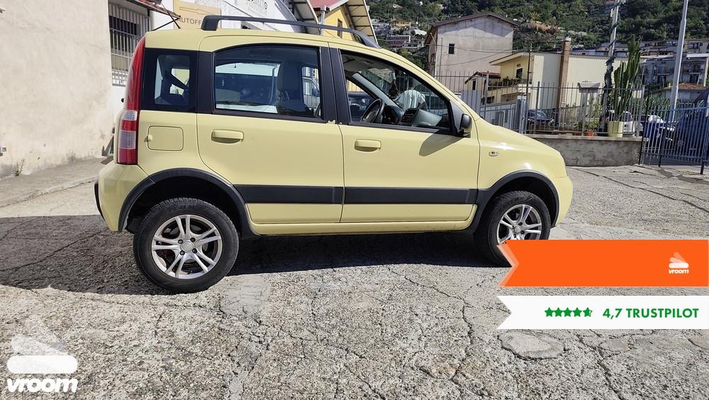 FIAT Panda 2ª serie Panda 1.2 4×4 Climbing