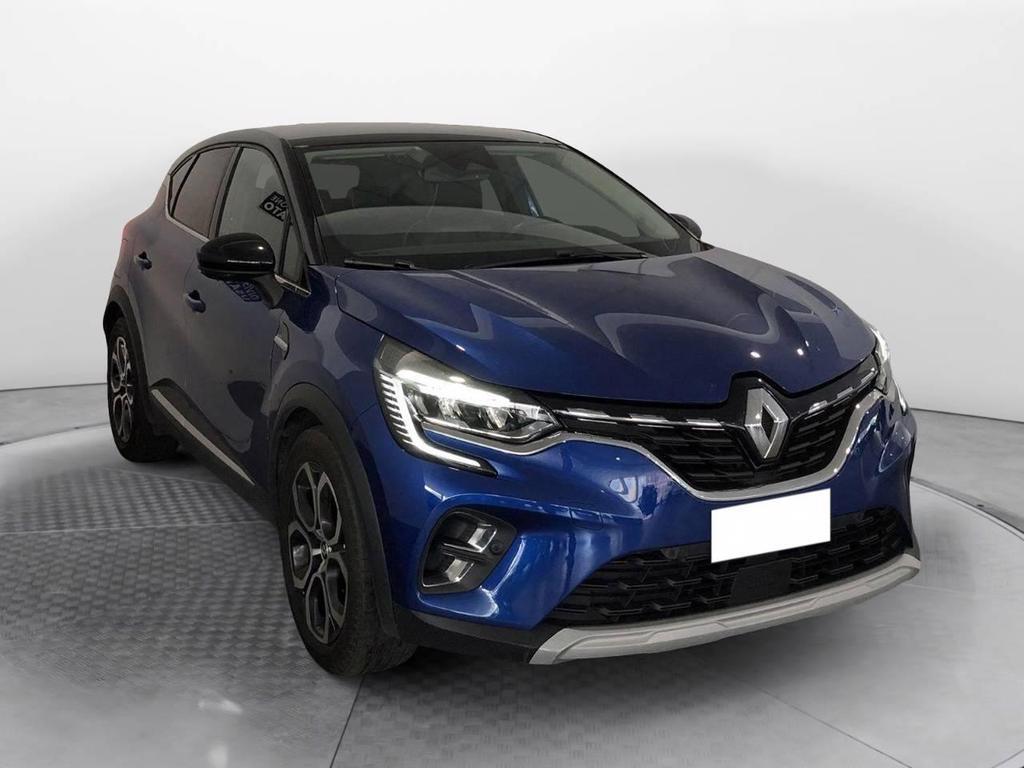 Renault Captur 1.6 E-TECH Hybrid Techno Fast Track Auto