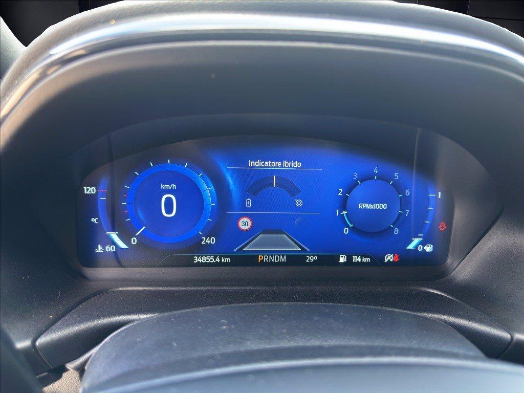 FORD Puma 1.0 ecoboost h ST-Line s&s 125cv auto del 2023