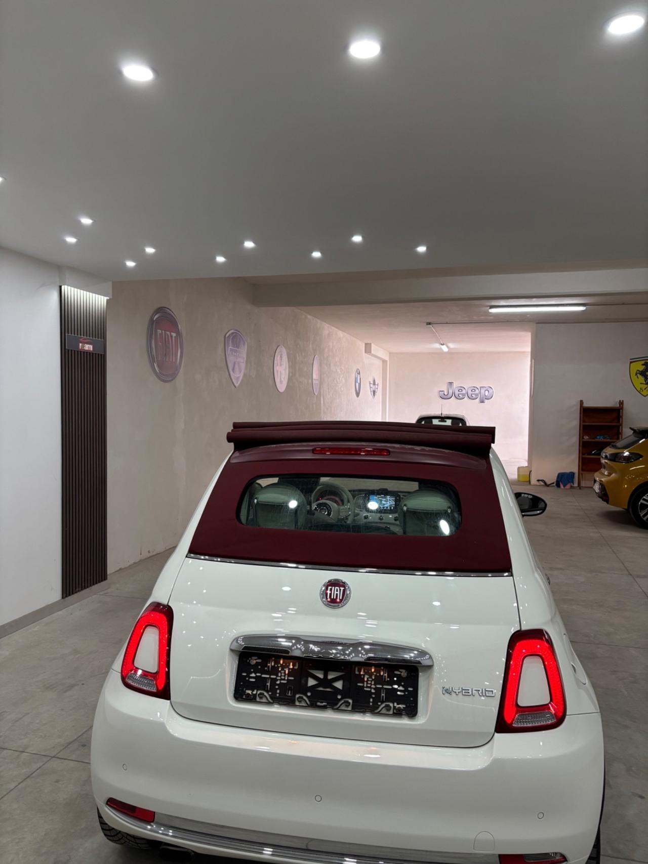 Fiat 500 C 1.0 Hybrid