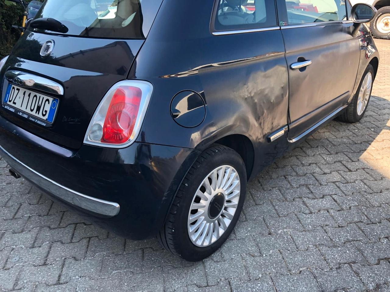 Fiat 500 1.2 Lounge PREZZO REALE SENZA VINCOLI!!!! X NEOPATENTATI