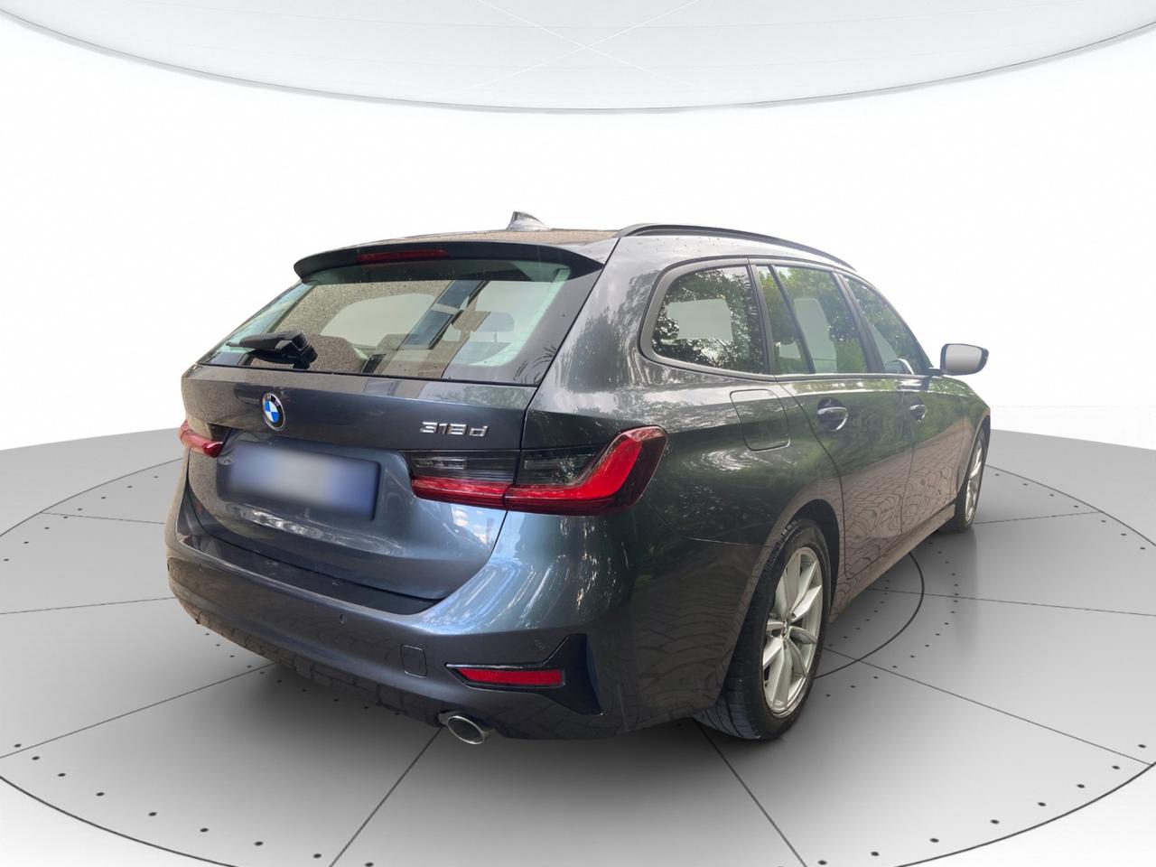 BMW 318d Touring mhev 48V Business Advantage auto