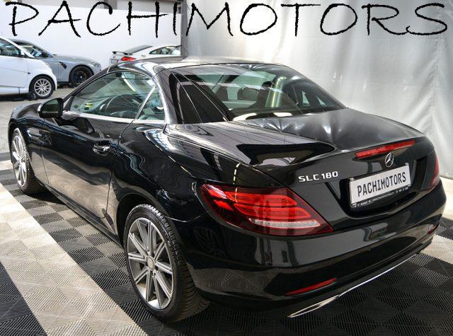 MERCEDES-BENZ SLC 180 Sport Automatica-Tetto Panoramico-Pelle-Service MB