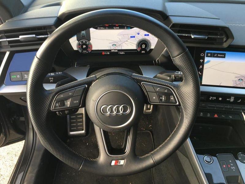 Audi A3 SPB 35 TDI S Tronic S line edition S-LINE 2023 2.0 tdi 150cv