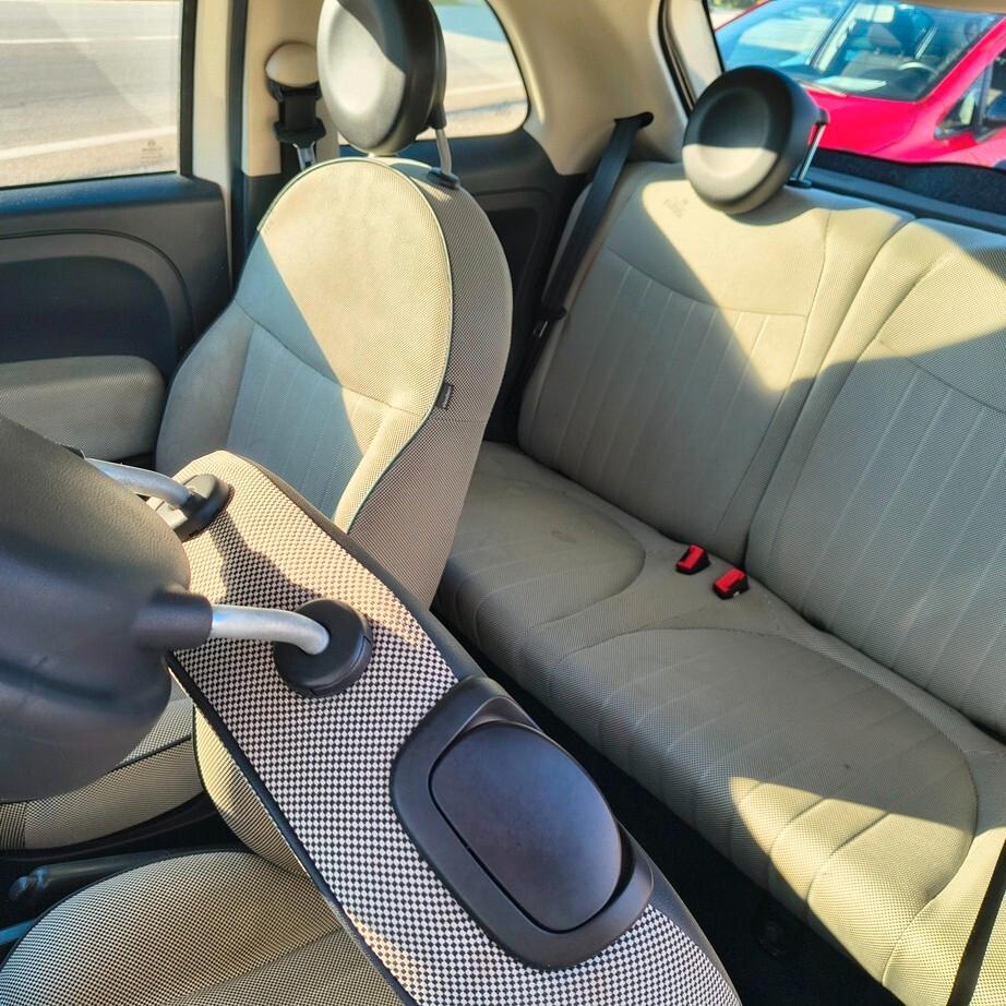 Fiat 500 1.2 Lounge