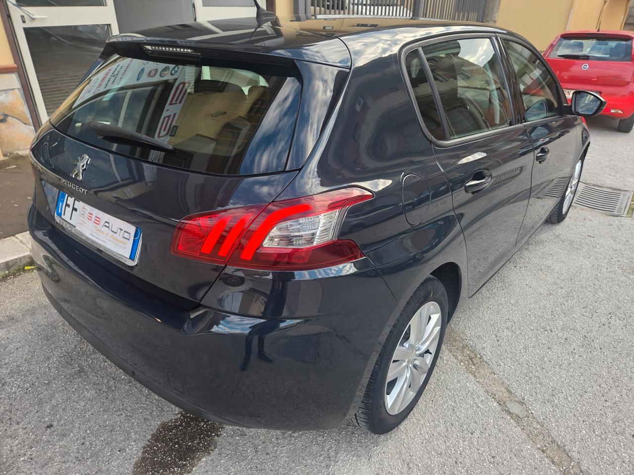 PEUGEOT 308 1.6 HDI 120 CV BERLINA KMCERTIF 2016