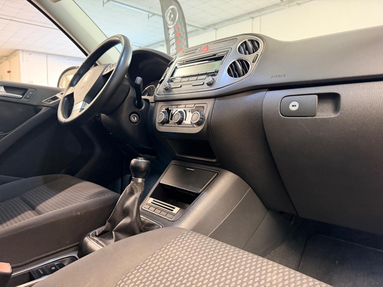Volkswagen Tiguan 1.4 TSI Trend & Fun BlueMotion Technology