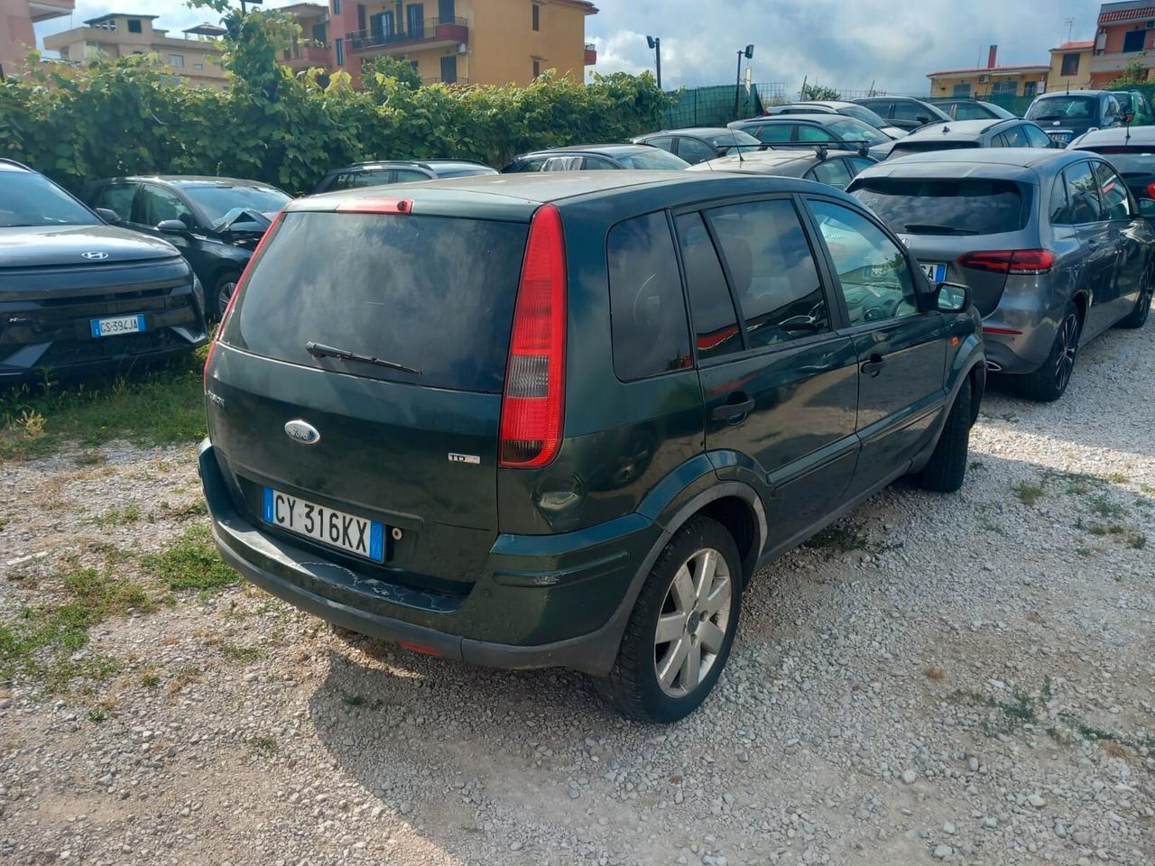 Ford Fusion 1.4 TDCi 5p. Plus