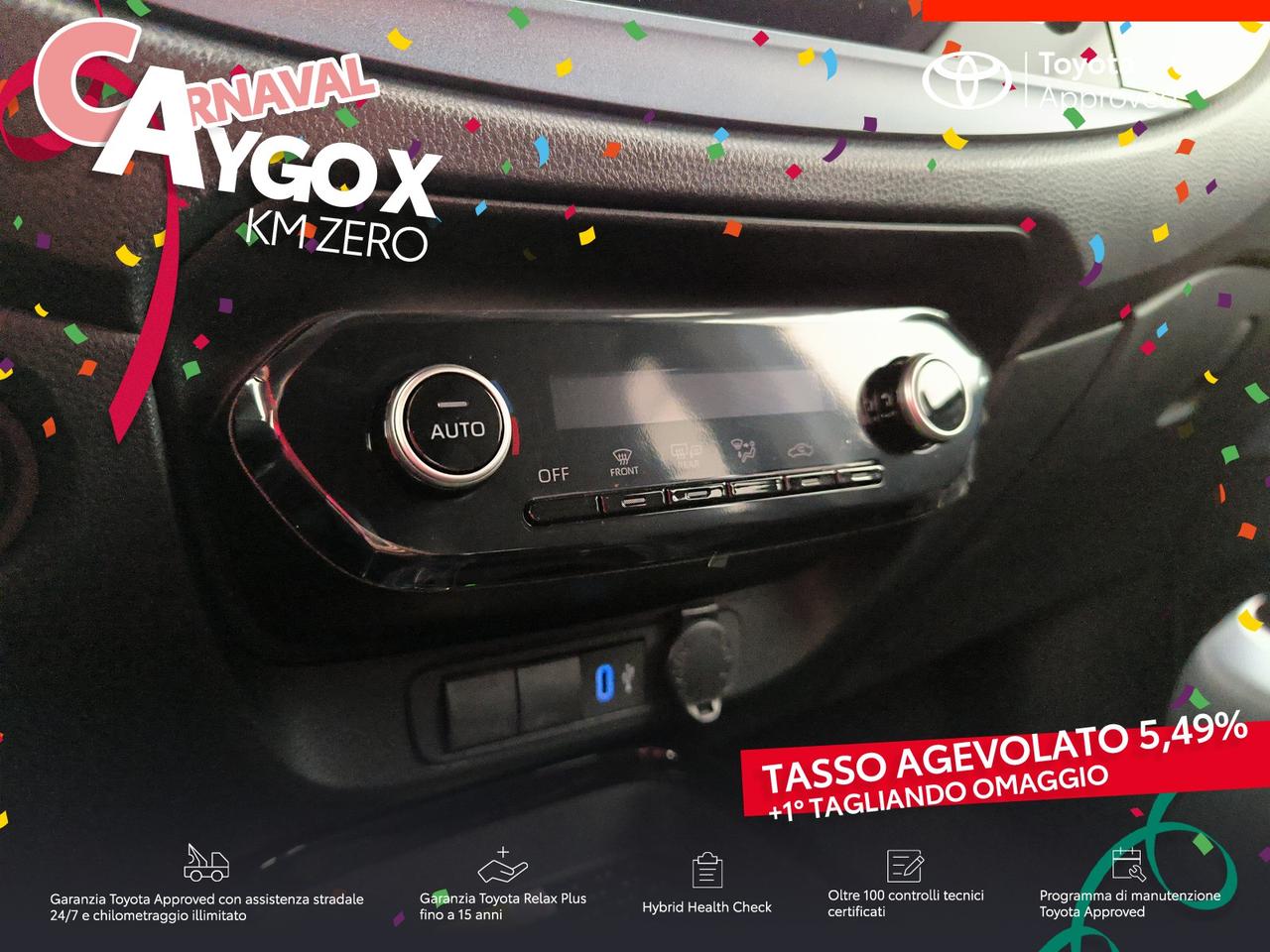 Toyota Aygo x 1.0 trend 72cv