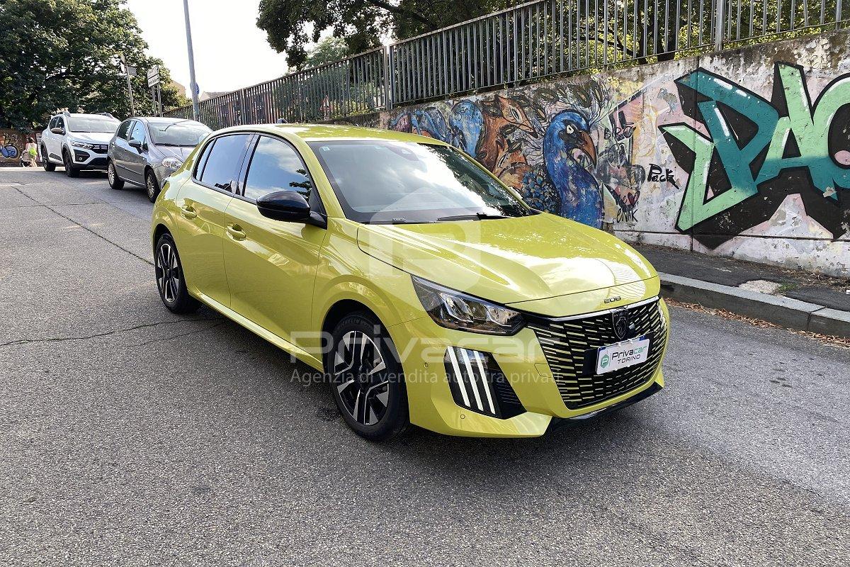 PEUGEOT 208 Hybrid 100 e-DCS6 5 porte Allure