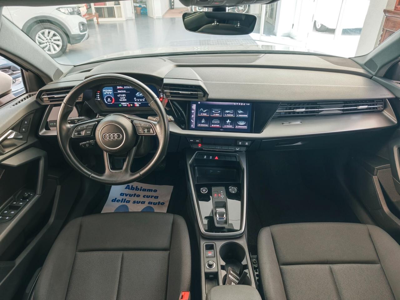 Audi A3 AZIENDALE SPB 30 TDI 116CV Adv. COME NUOVA