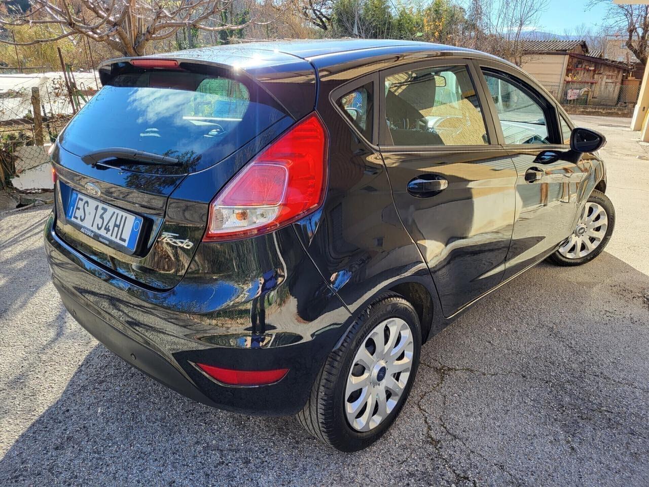 FORD FIESTA 1.2-UNICA PROPRIETAR -FOTO 3 REVISIONI