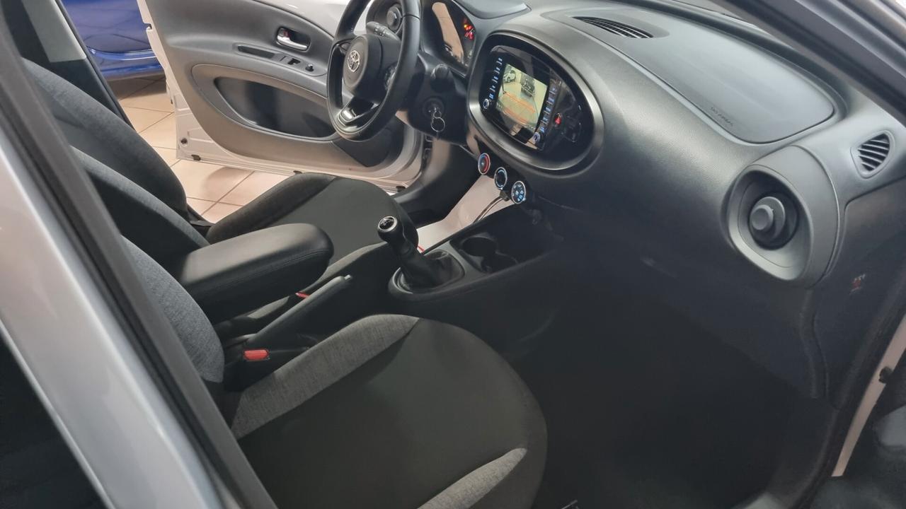 Toyota Aygo X 1.0 VVT-i 72 CV 5 porte Active