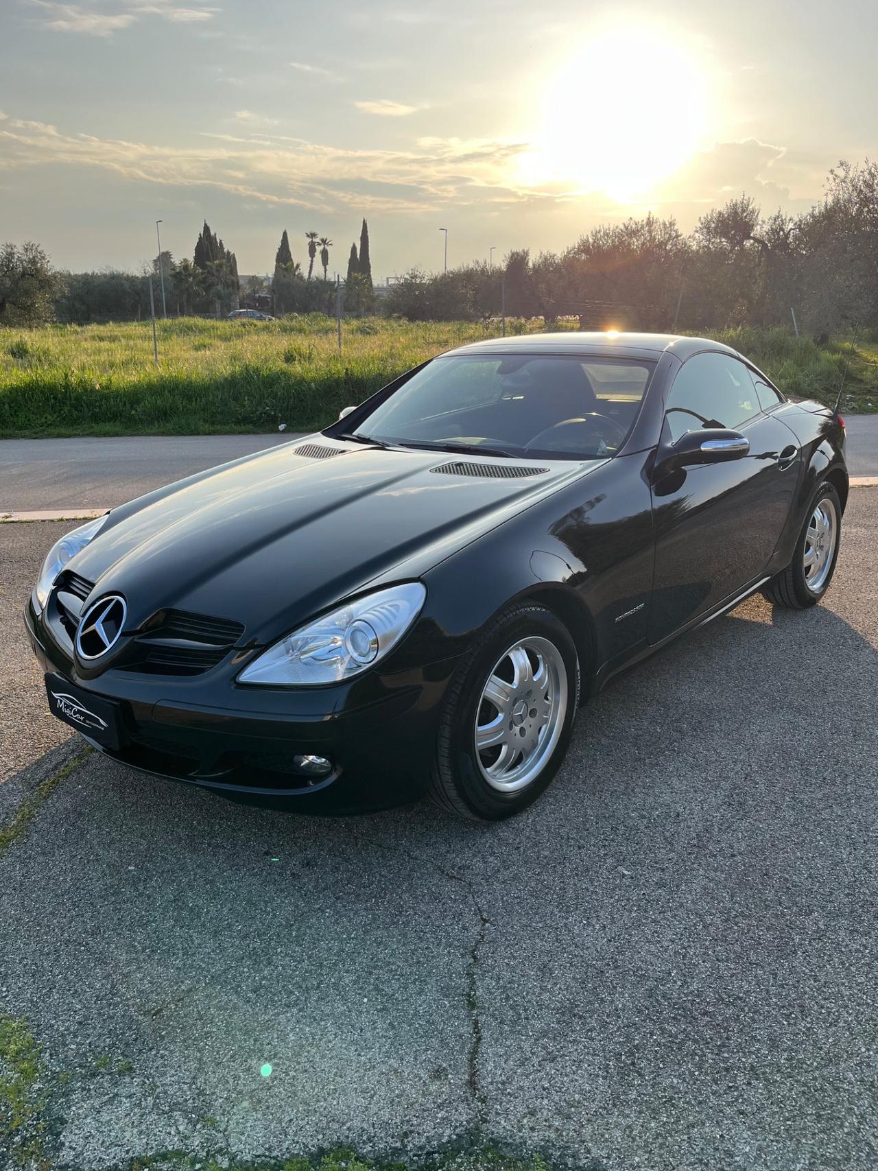Mercedes-benz SLK 200 Kompressor cat