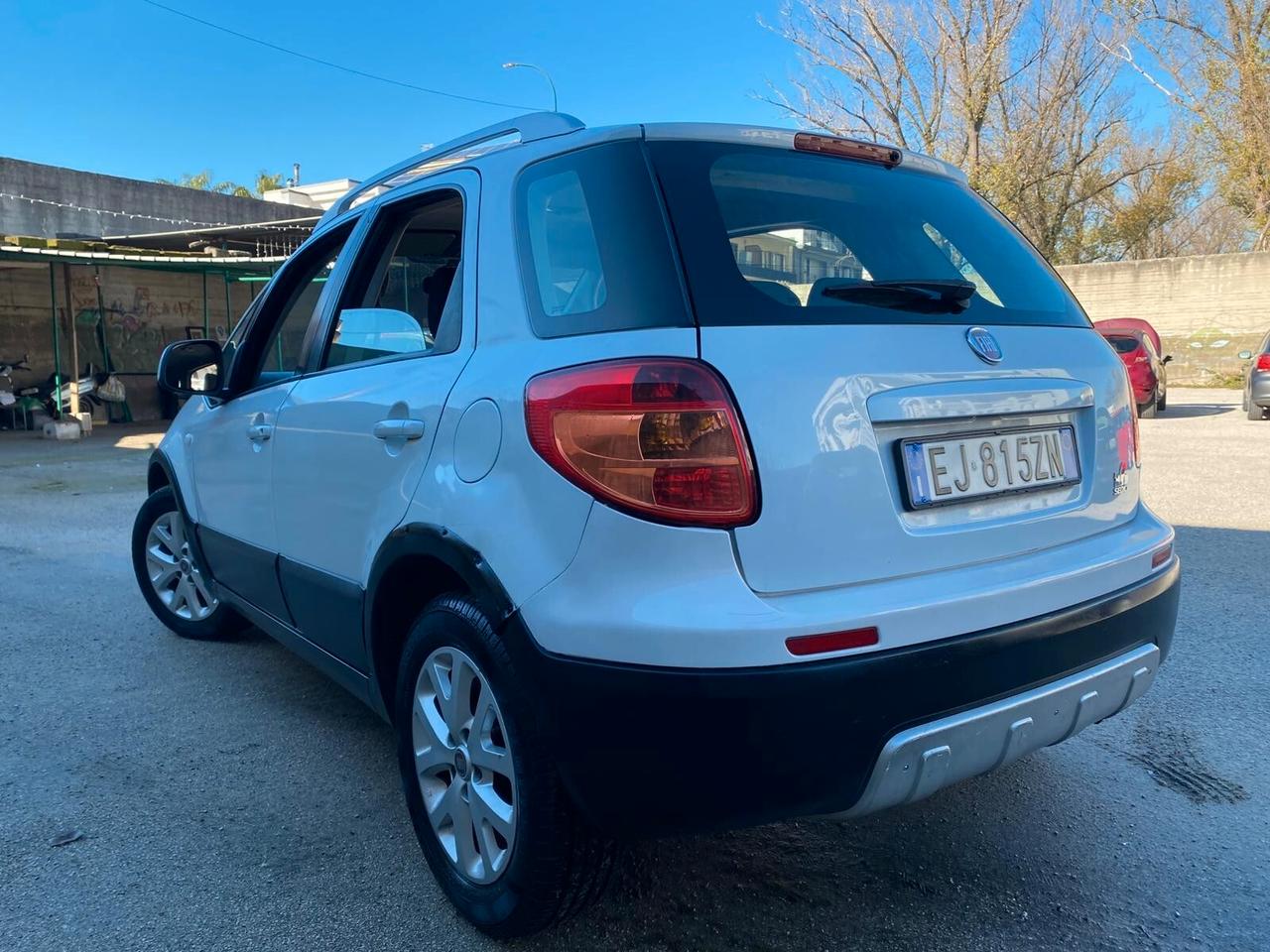 Fiat Sedici 2.0 MJT 135cv full opt nuova 2011