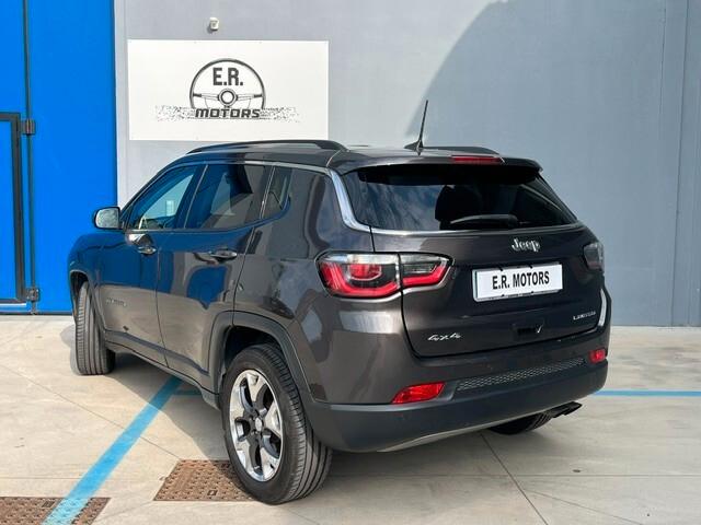 Jeep Compass 1.4 MultiAir 170 CV aut. 4WD Limited