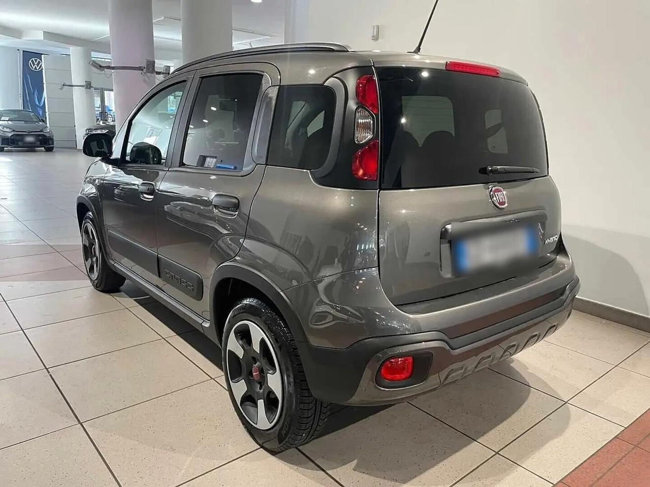 FIAT PANDA CROSS - UNICO PROPRIETARIO