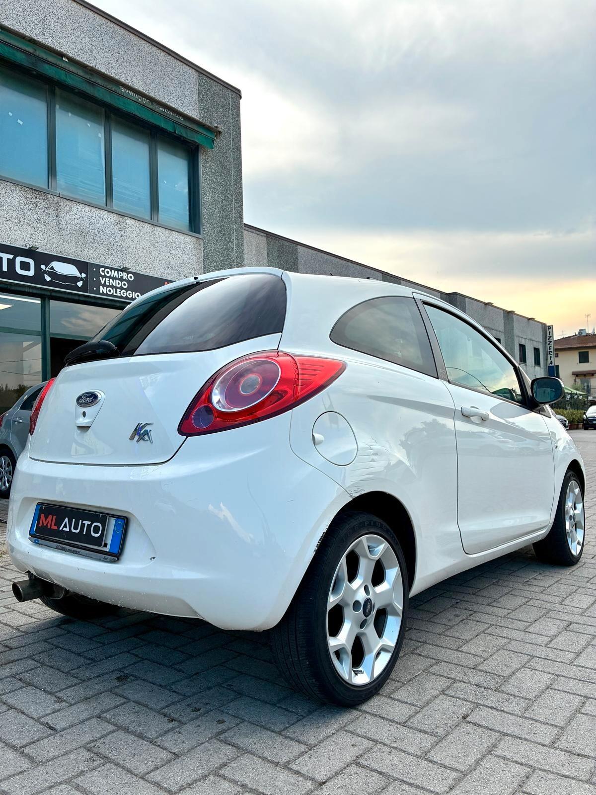 Ford Ka Ka+ 1.2 8V 69CV Titanium - ok neopatentato