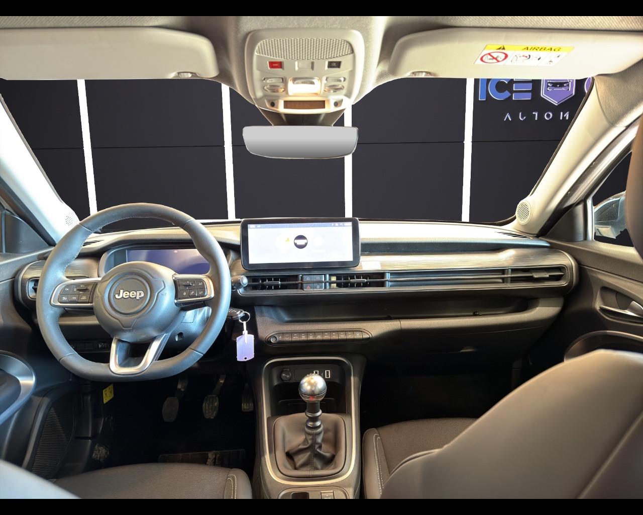 JEEP Avenger - Avenger 1.2 Turbo 100 CV Altitude