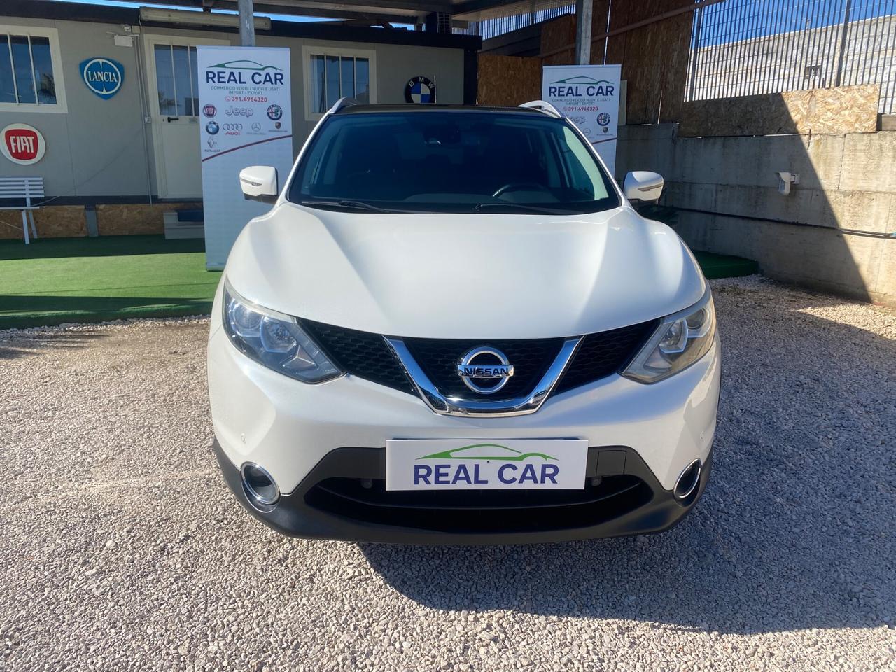 Nissan Qashqai 1.6 Dci Tekna 360 Cam