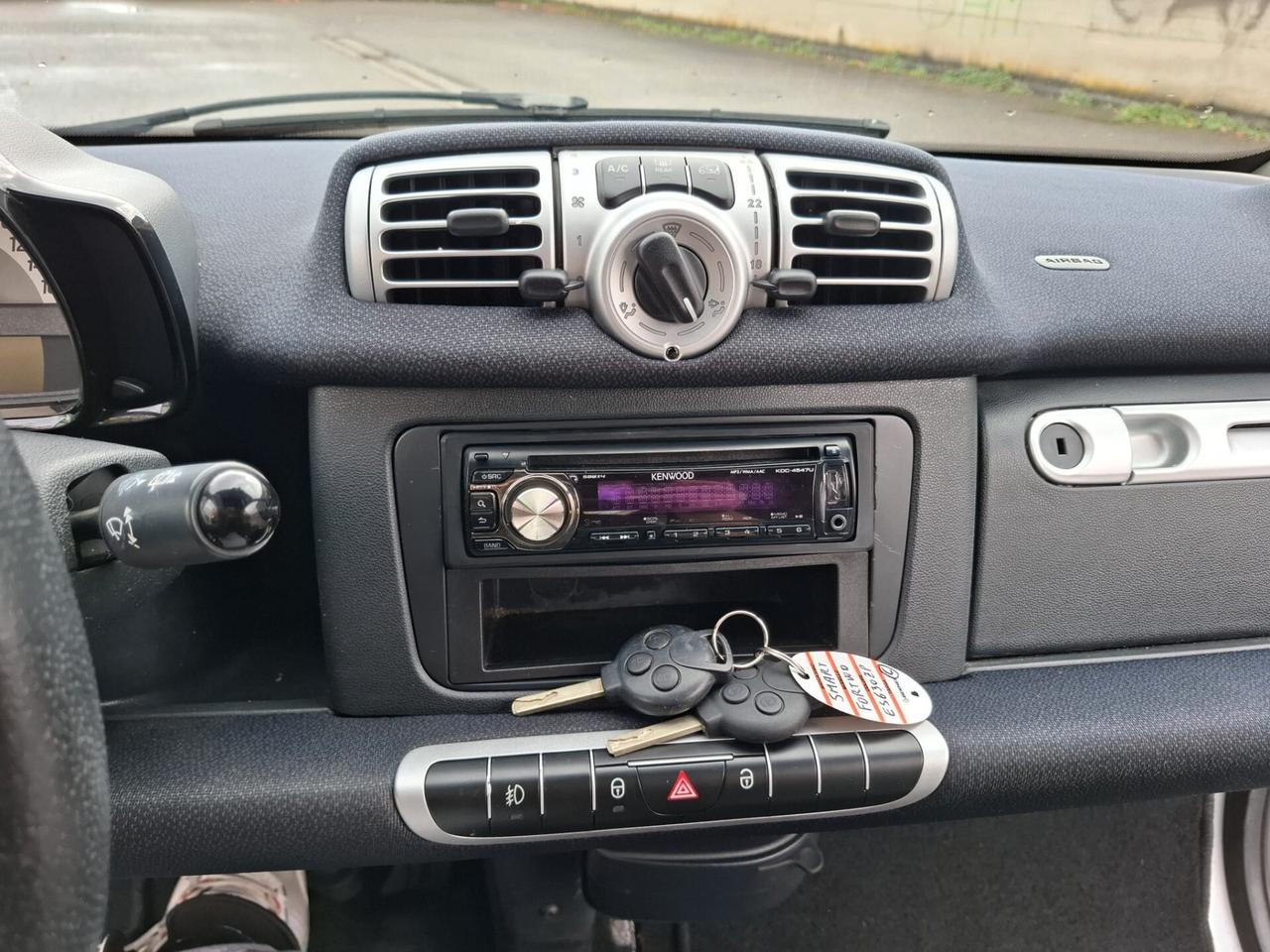 Smart ForTwo 1000 52 kW del 2013 SOLO 97.000 KM