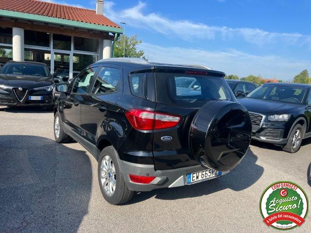 FORD EcoSport 1.5 TDCi 90 CV Ok Neo Patentati