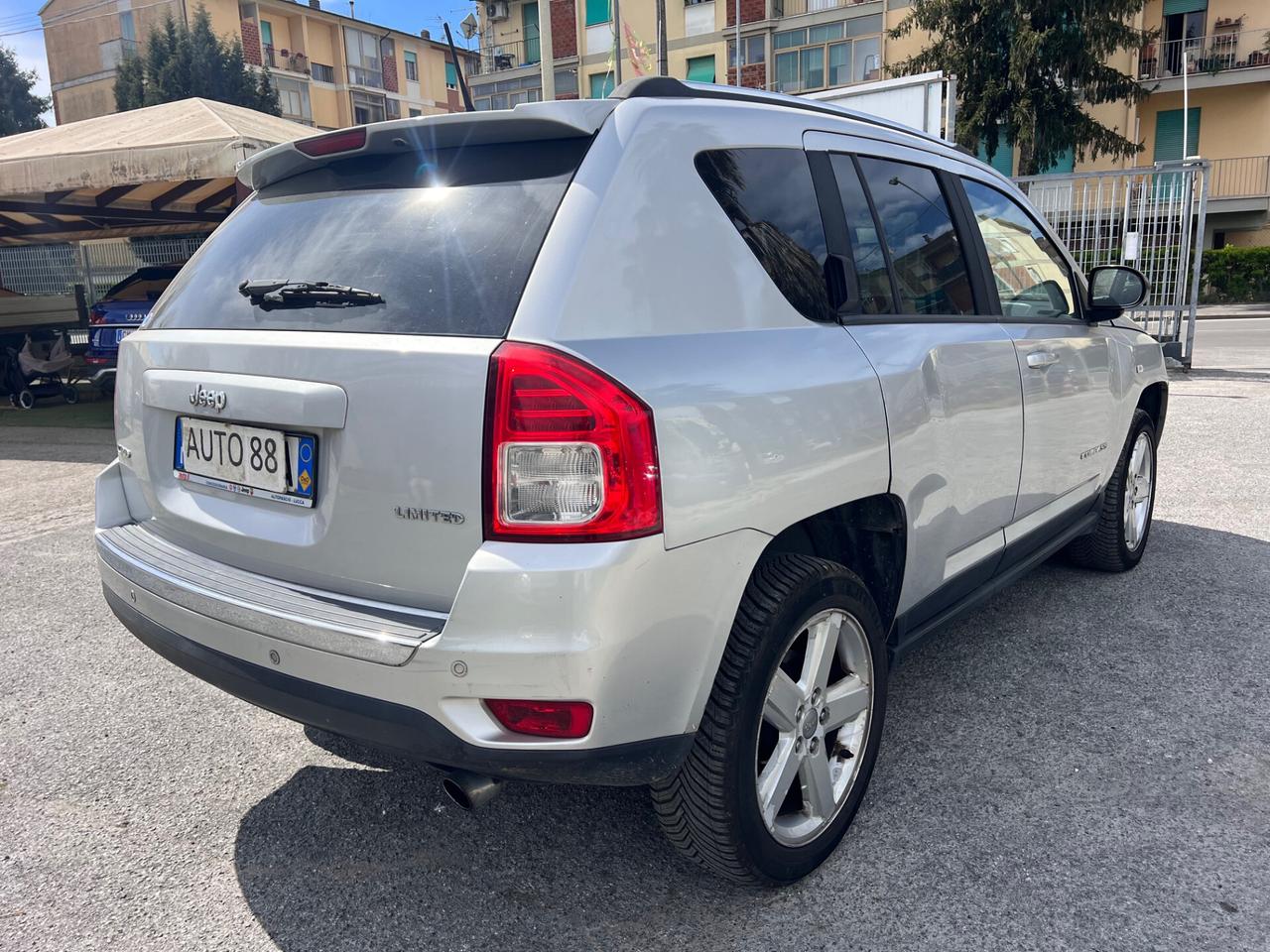 Jeep Compass 2.2 CRD Limited