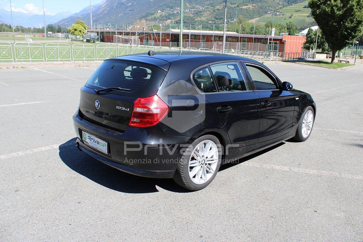 BMW 123d cat 5 porte Eletta DPF