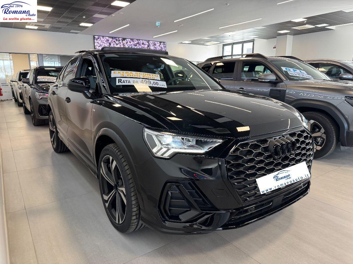 AUDI - Q3 SPB 35 TDI S tronic S line#TETTO APRIBILE!