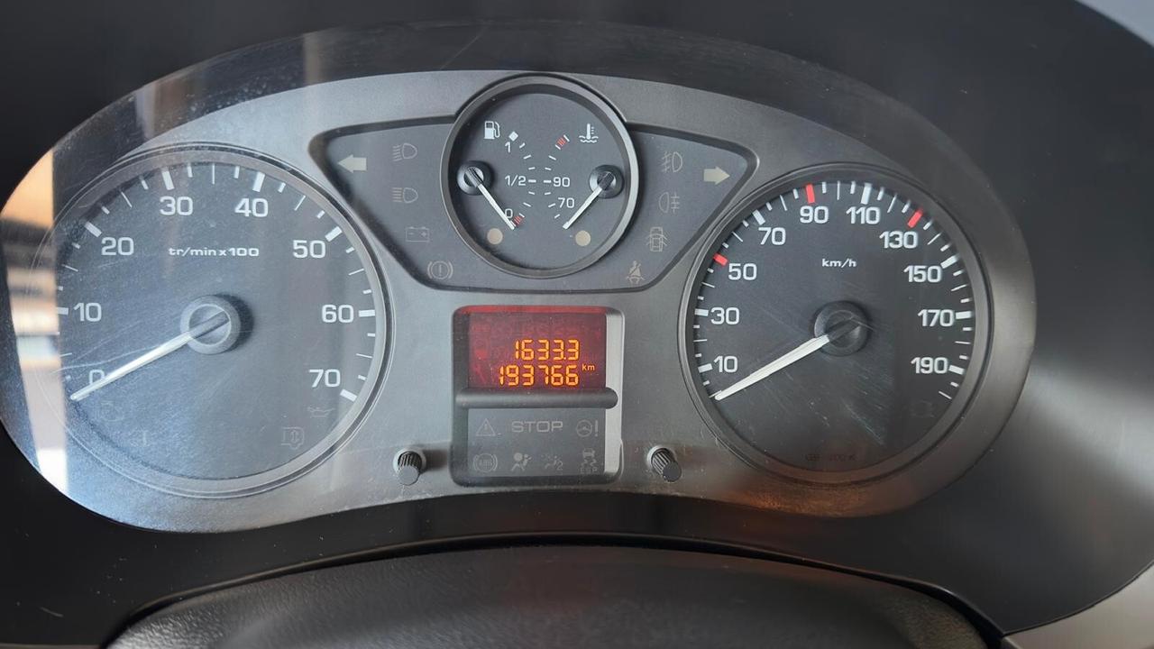 Peugeot Partner 1.6 HDi 90CV 5 posti Furgone DC Mobile