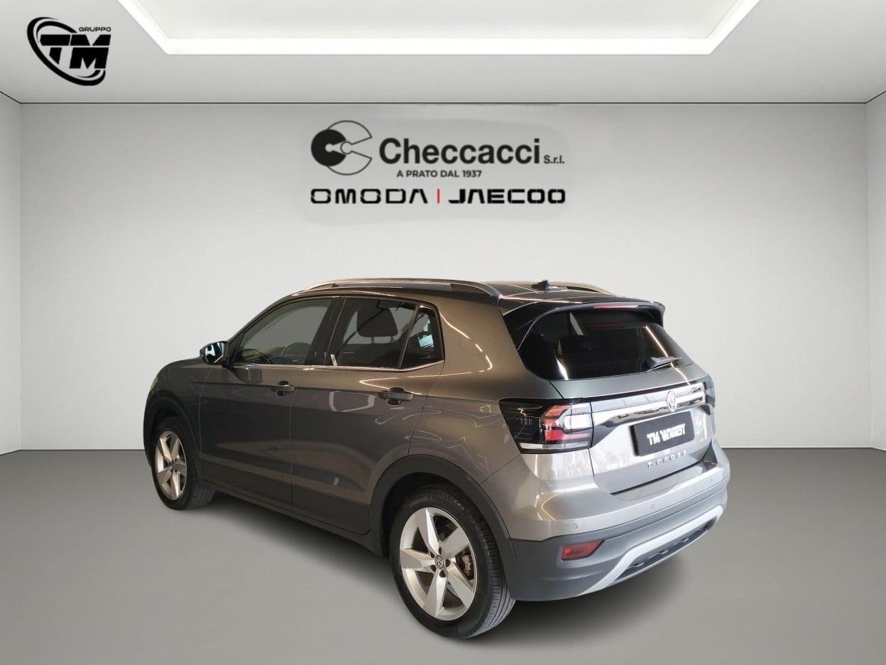 Volkswagen T-Cross 1.0 tsi Advanced 115cv