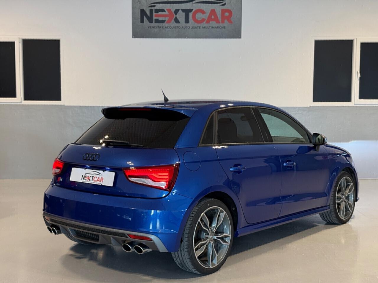 Audi S1 Sportback 2.0 tfsi quattro PELLE, NAV, LED. EURO 6