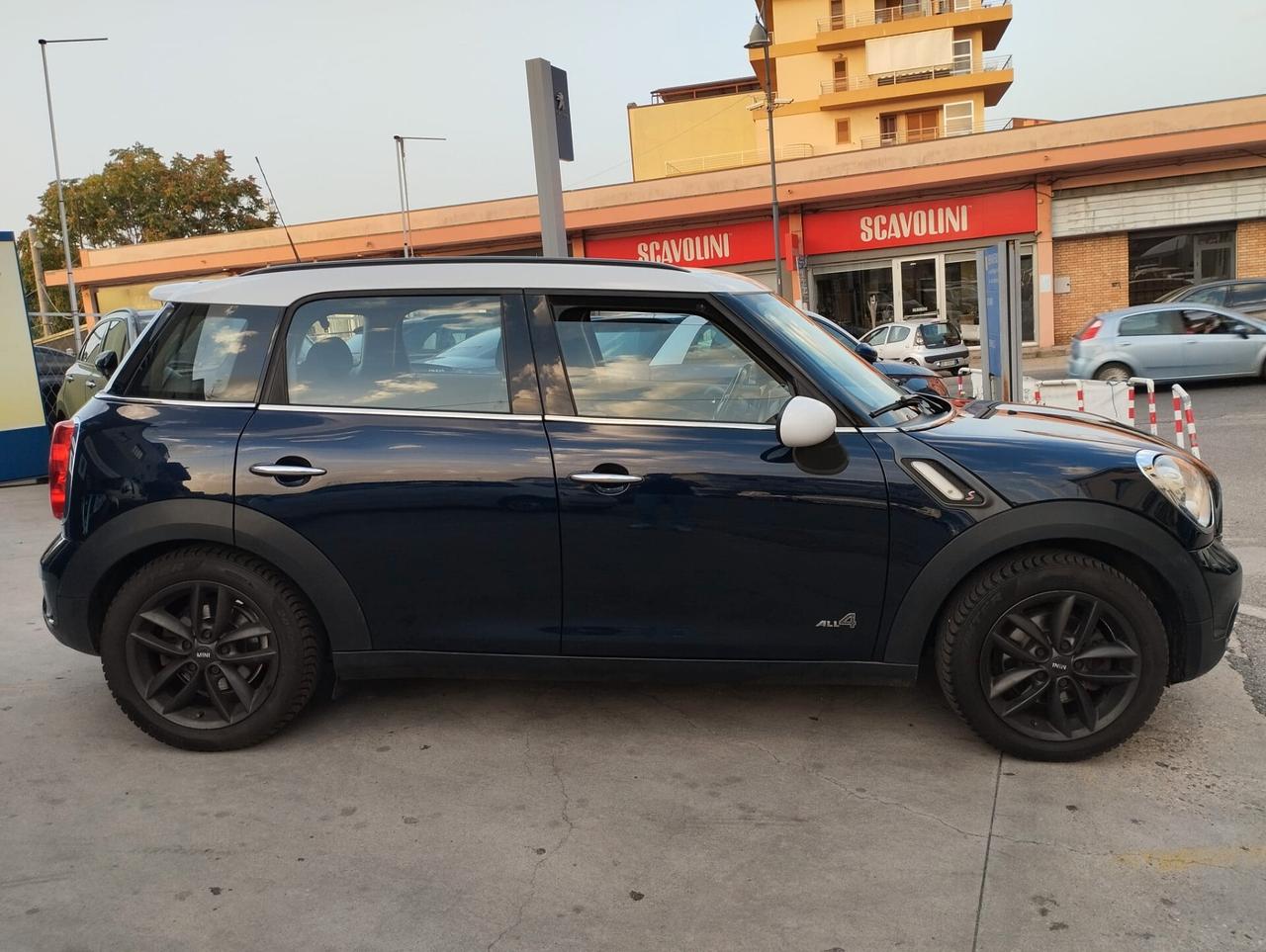 Mini Cooper D Countryman Mini 2.0 Cooper SD Countryman ALL4