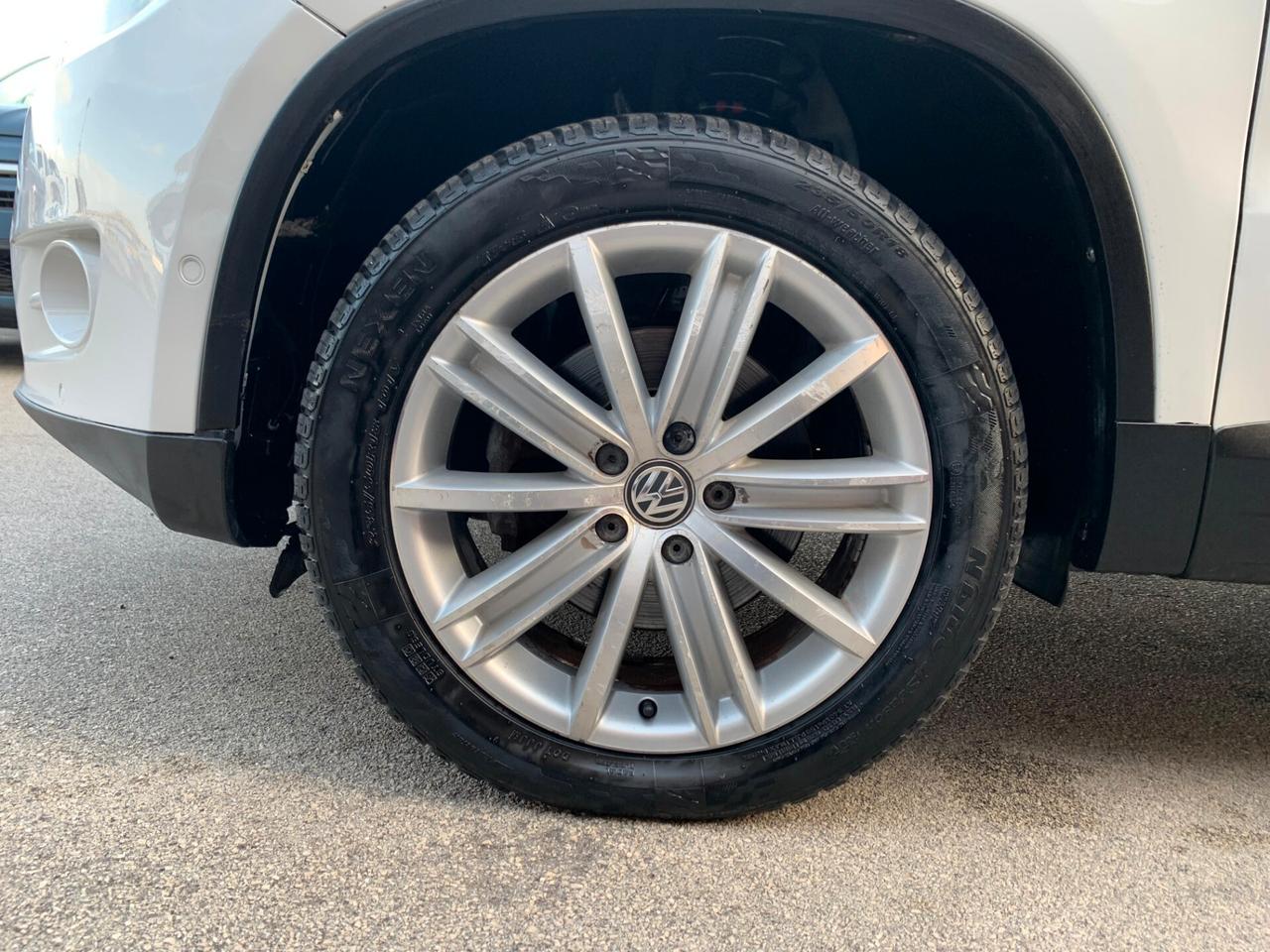 Volkswagen Tiguan 2.0 TDI DPF 4MOTION Sport & Style