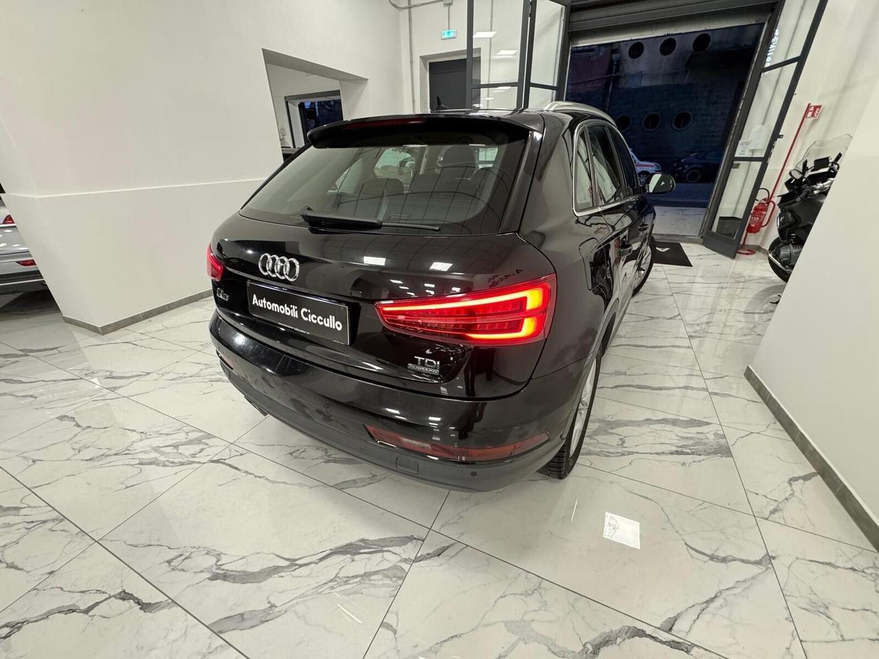 Audi Q3 2.0 TDI 150 CV quattro S tronic