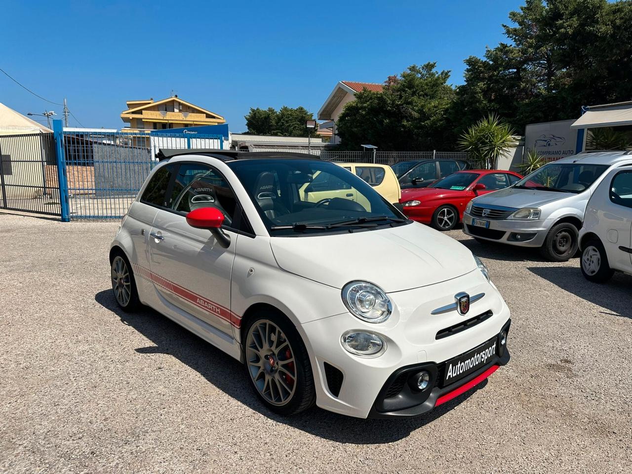 Abarth 500 C 1.4 Turbo T-Jet MTA