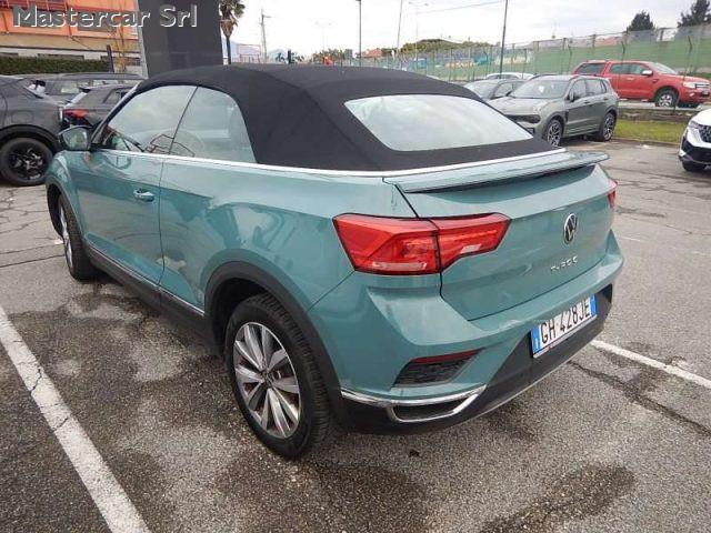 VOLKSWAGEN T-Roc T-Roc Cabriolet 1.5 tsi Style dsg - GH428JE