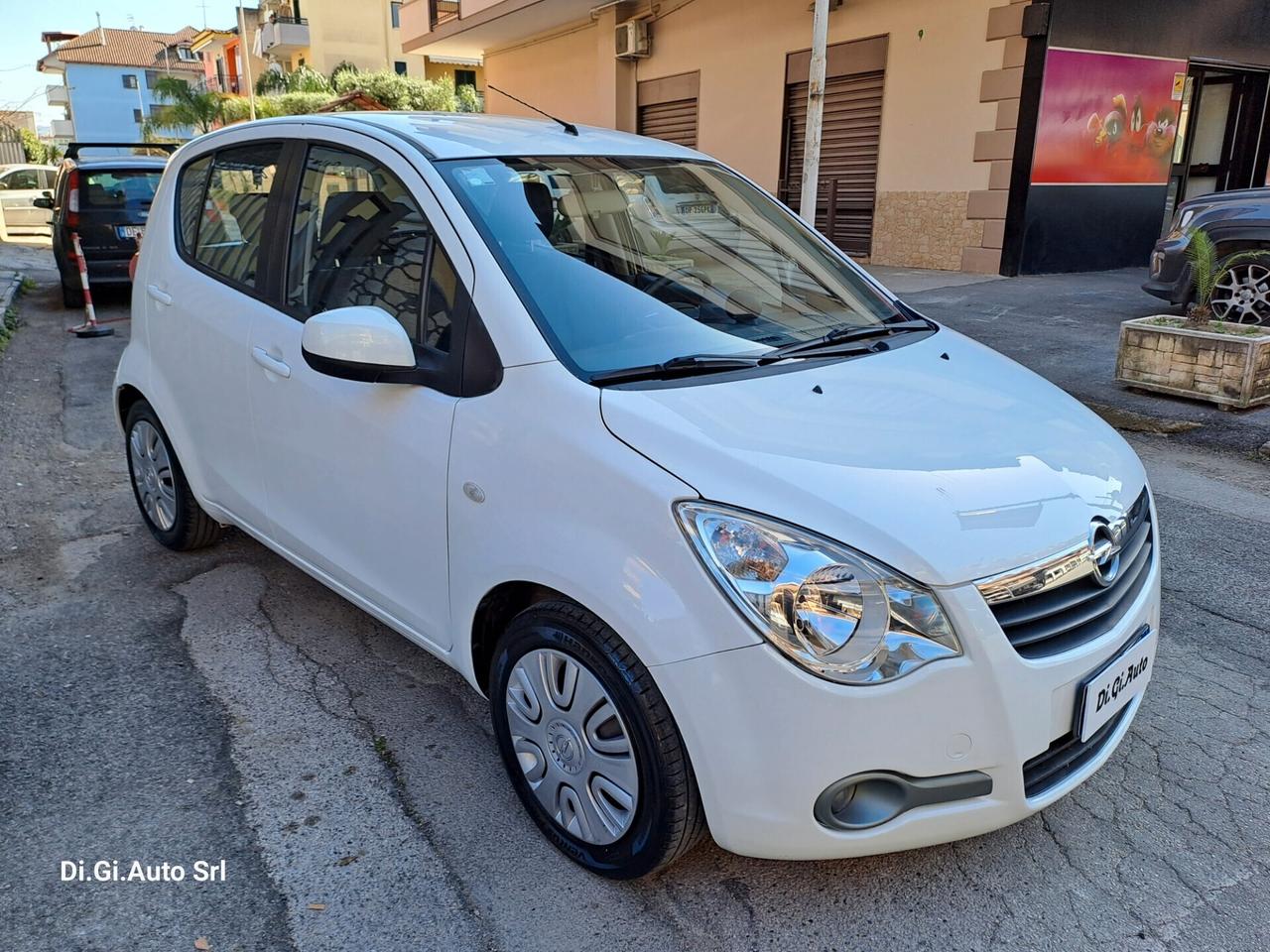 Opel Agila 1.0 12V 68 CV Ecotec GPL