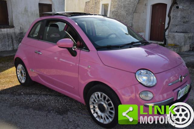 FIAT 500 1.2 Lounge PINK LIMITED EDITION