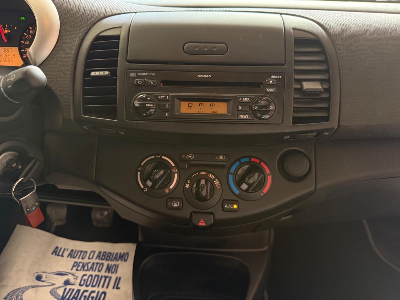 NISSAN MICRA NEOPATENTATI 1.2 80 CV